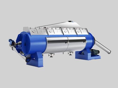 Disc Dryer For Recycling of Calcium Fluoride Sludge Manufacturer