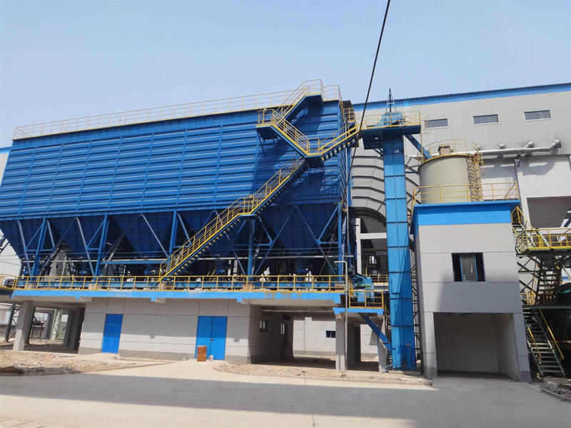 Bag Type Filter for Dust Control