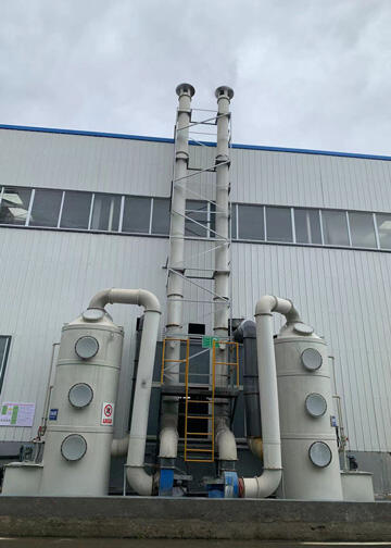 Wet Scrubber Tower for Air Pollution Control